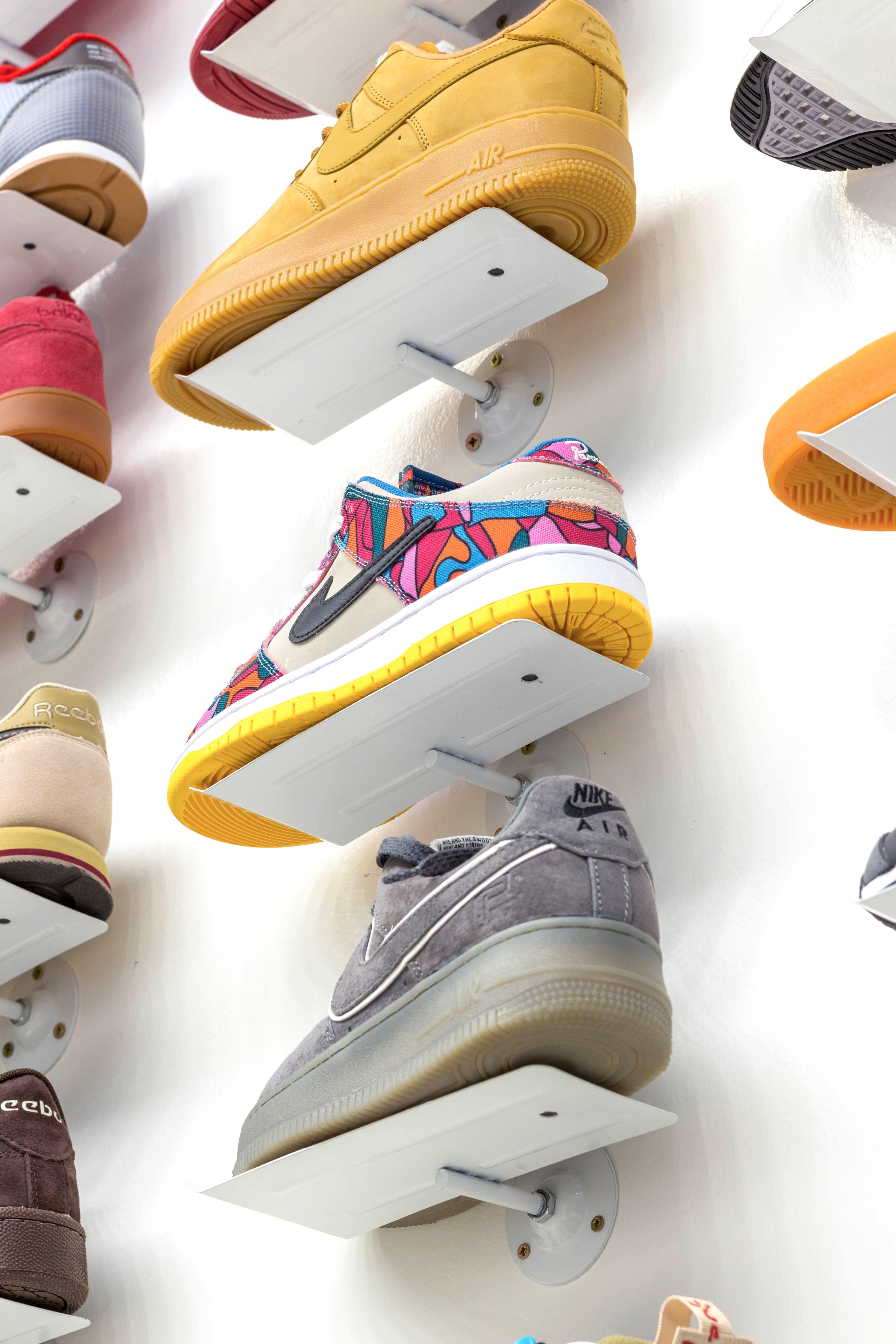 A Modern Shoe Retail Store Design